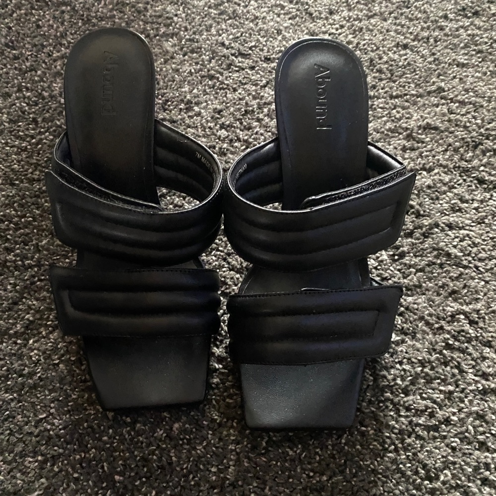 Velcro heels from Nordstrom rack